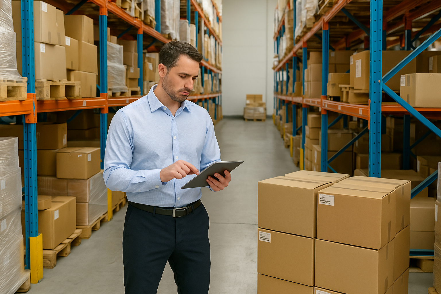 Trading & Distribution